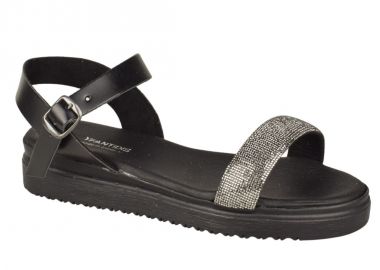 Πέδιλα γυναικεία | Υφαντίδης | 110384 | Μαύρο - Υφαντίδης - 